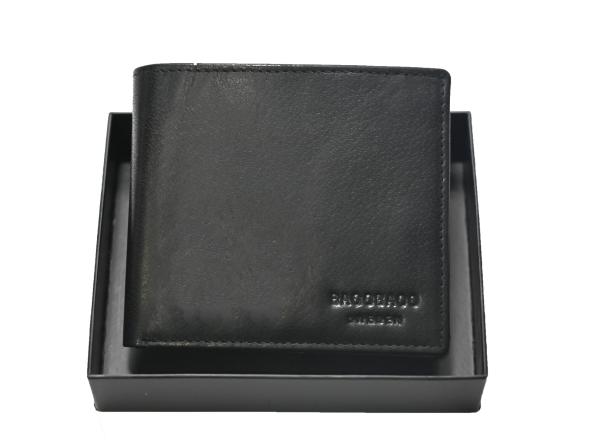 Pánska kožená peňaženka Black BB141 BAOOBAOO
